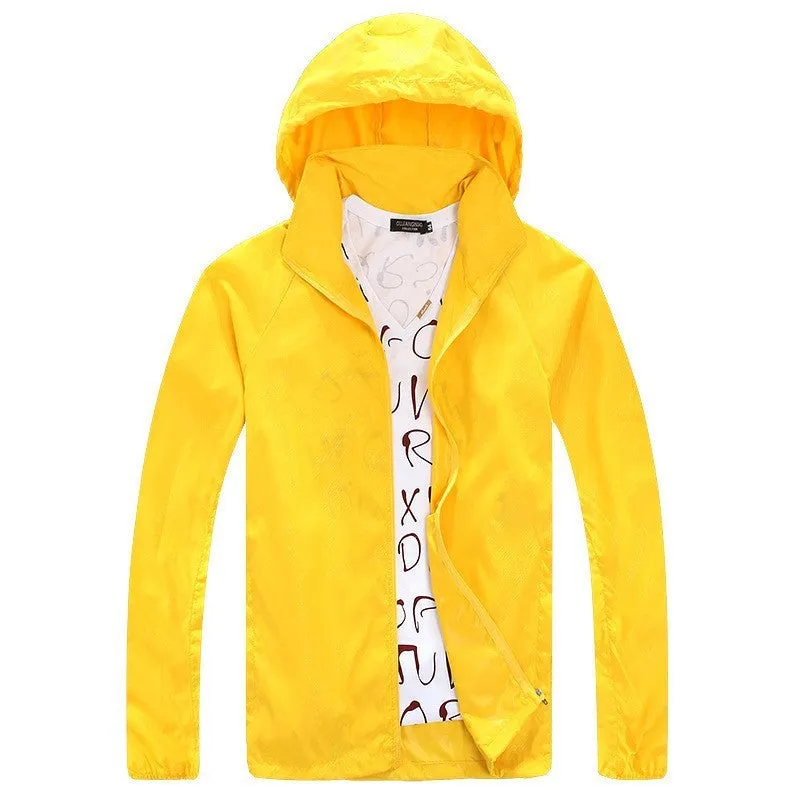 Brand New Waterproof Windproof Breathable Cycling Jacket-Men or Women