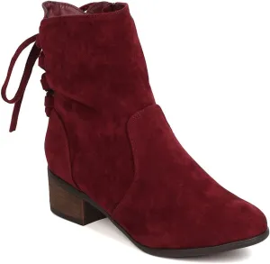 Breckelle's Women Houston-14 Faux Suede
