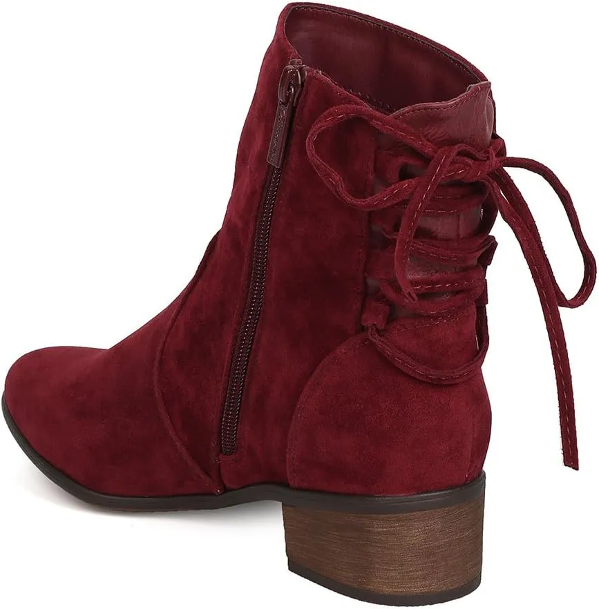 Breckelle's Women Houston-14 Faux Suede