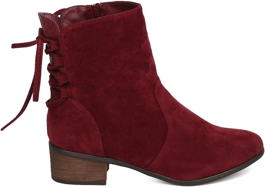 Breckelle's Women Houston-14 Faux Suede