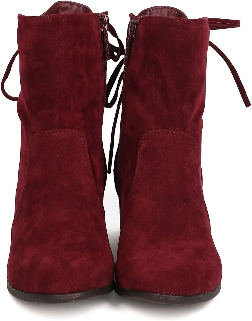 Breckelle's Women Houston-14 Faux Suede