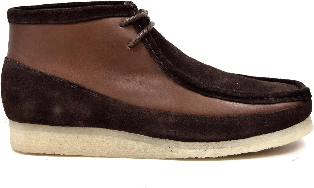 British Collection"Walkers Men Leather and Suede Lace Up