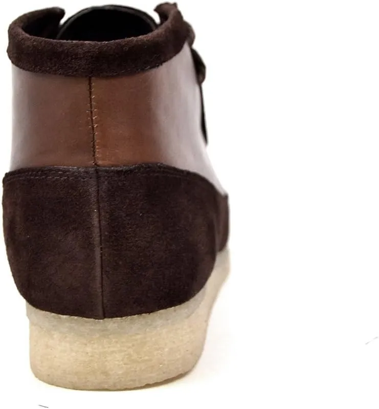 British Collection"Walkers Men Leather and Suede Lace Up
