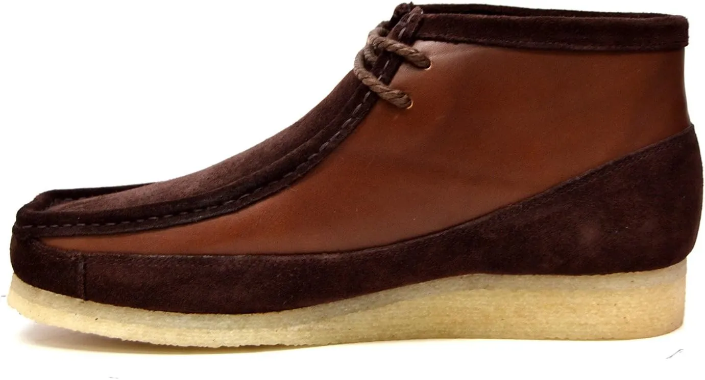 British Collection"Walkers Men Leather and Suede Lace Up