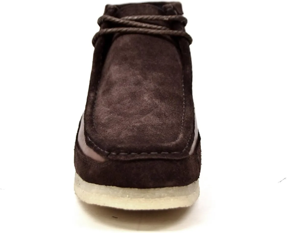 British Collection"Walkers Men Leather and Suede Lace Up