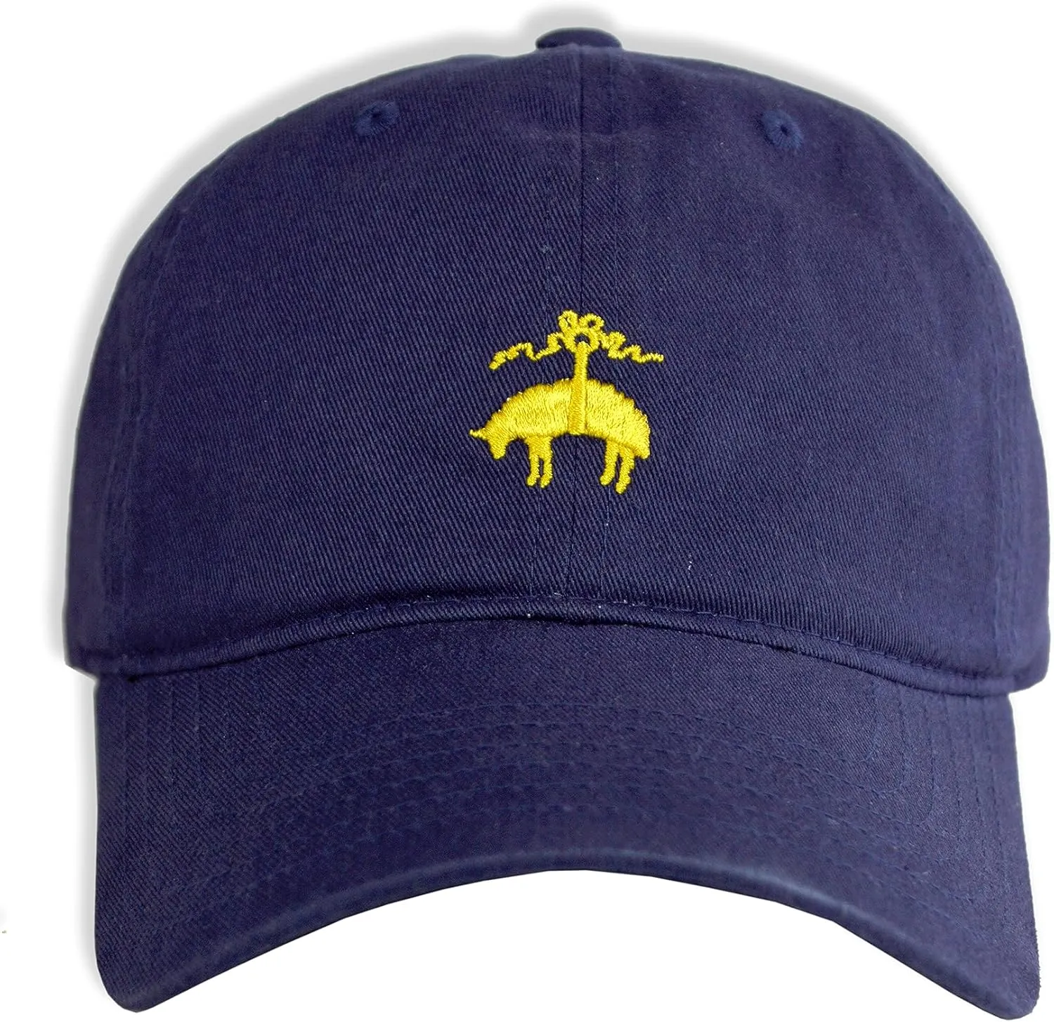 Brooks Brothers Men's Twill Cotton 1818 Embroidered Baseball Cap Hat,