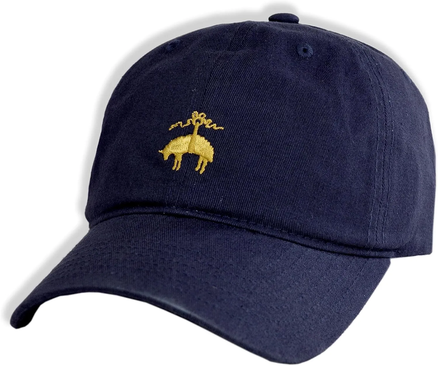 Brooks Brothers Men's Twill Cotton 1818 Embroidered Baseball Cap Hat,
