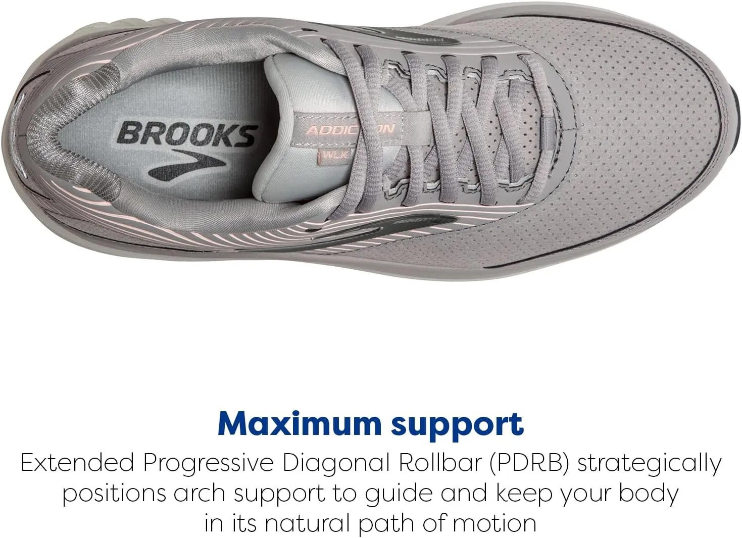 Brooks Women's Addiction Walker Suede Walking Shoe