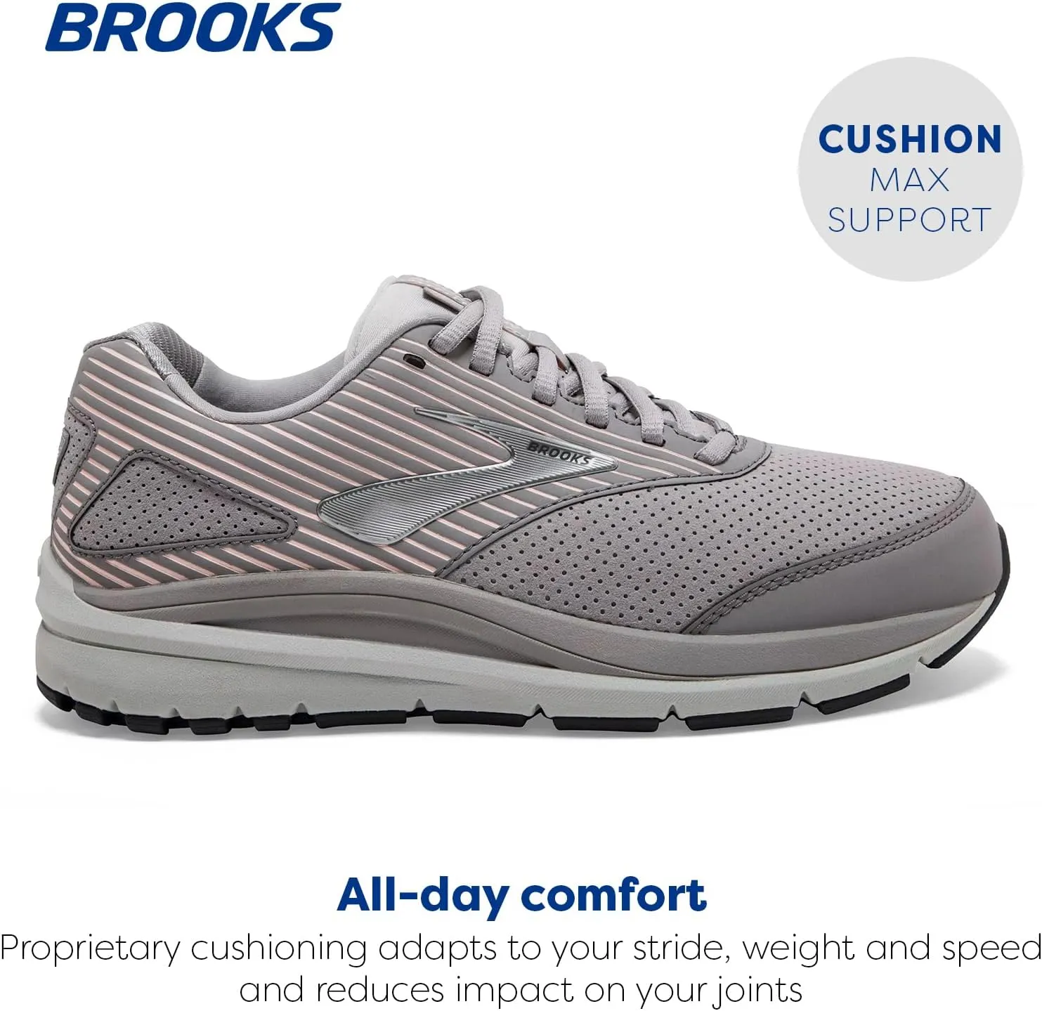 Brooks Women's Addiction Walker Suede Walking Shoe
