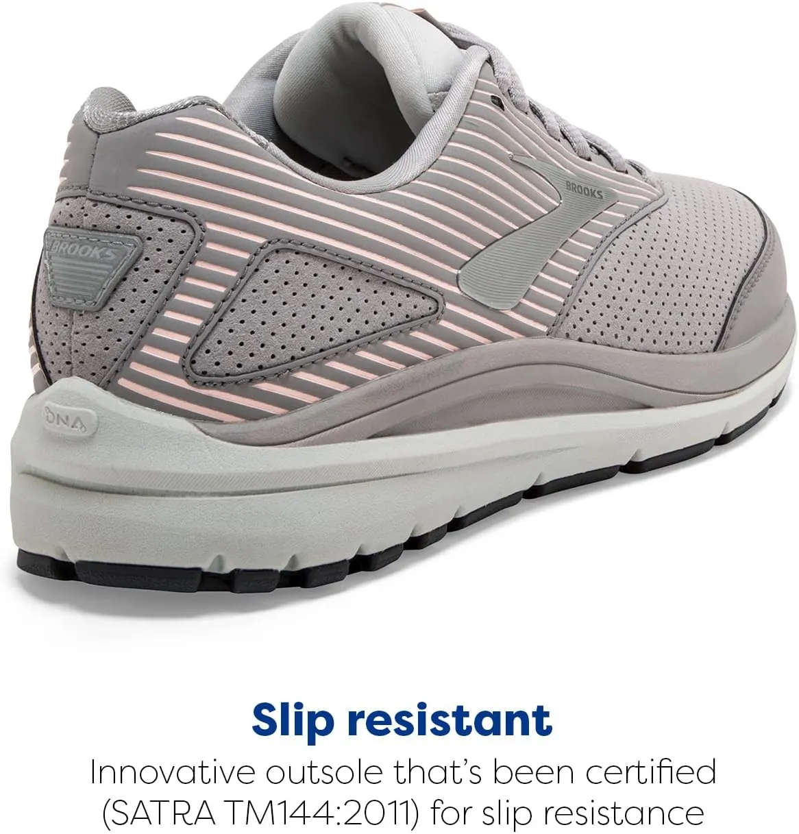 Brooks Women's Addiction Walker Suede Walking Shoe