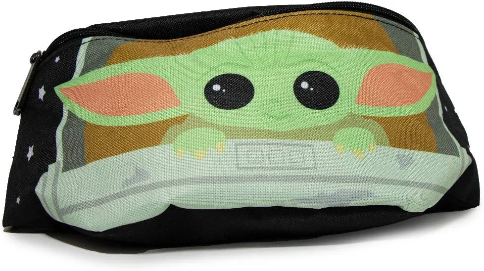 Buckle-Down Star Wars Bag, Fanny Pack, The Child Carriage, Canvas,11.0" x 6.5",FP-SWBIL-02