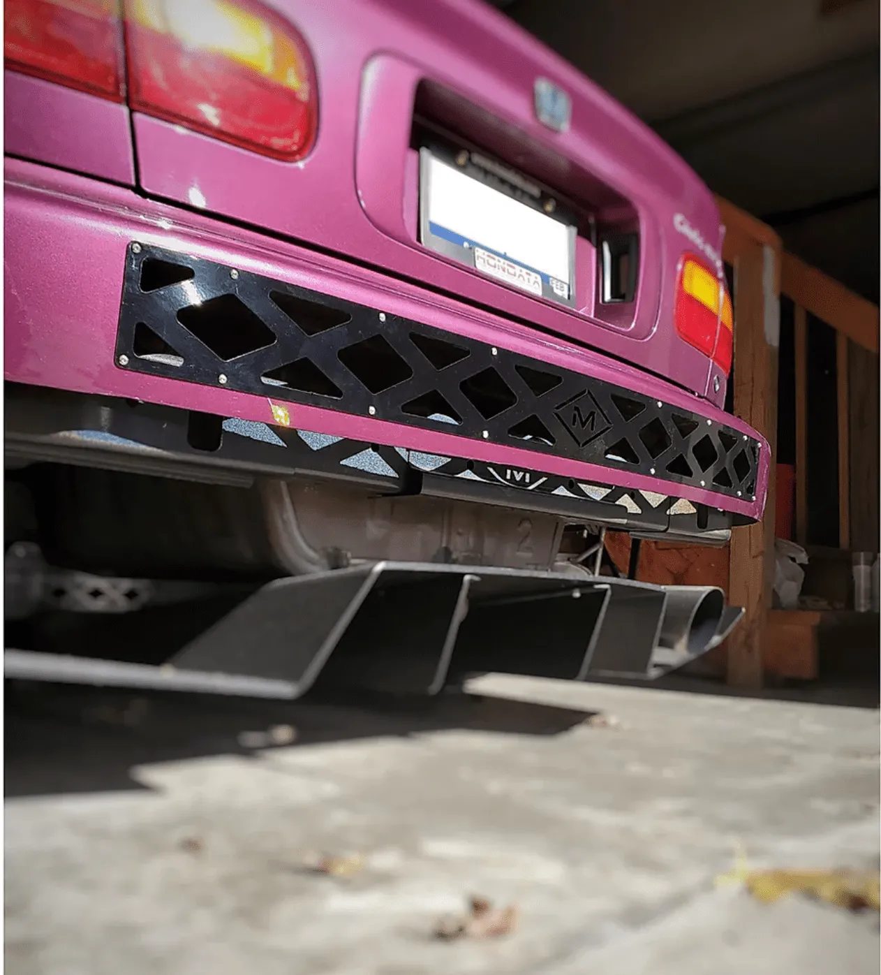 Bumper Diffuser by MPC