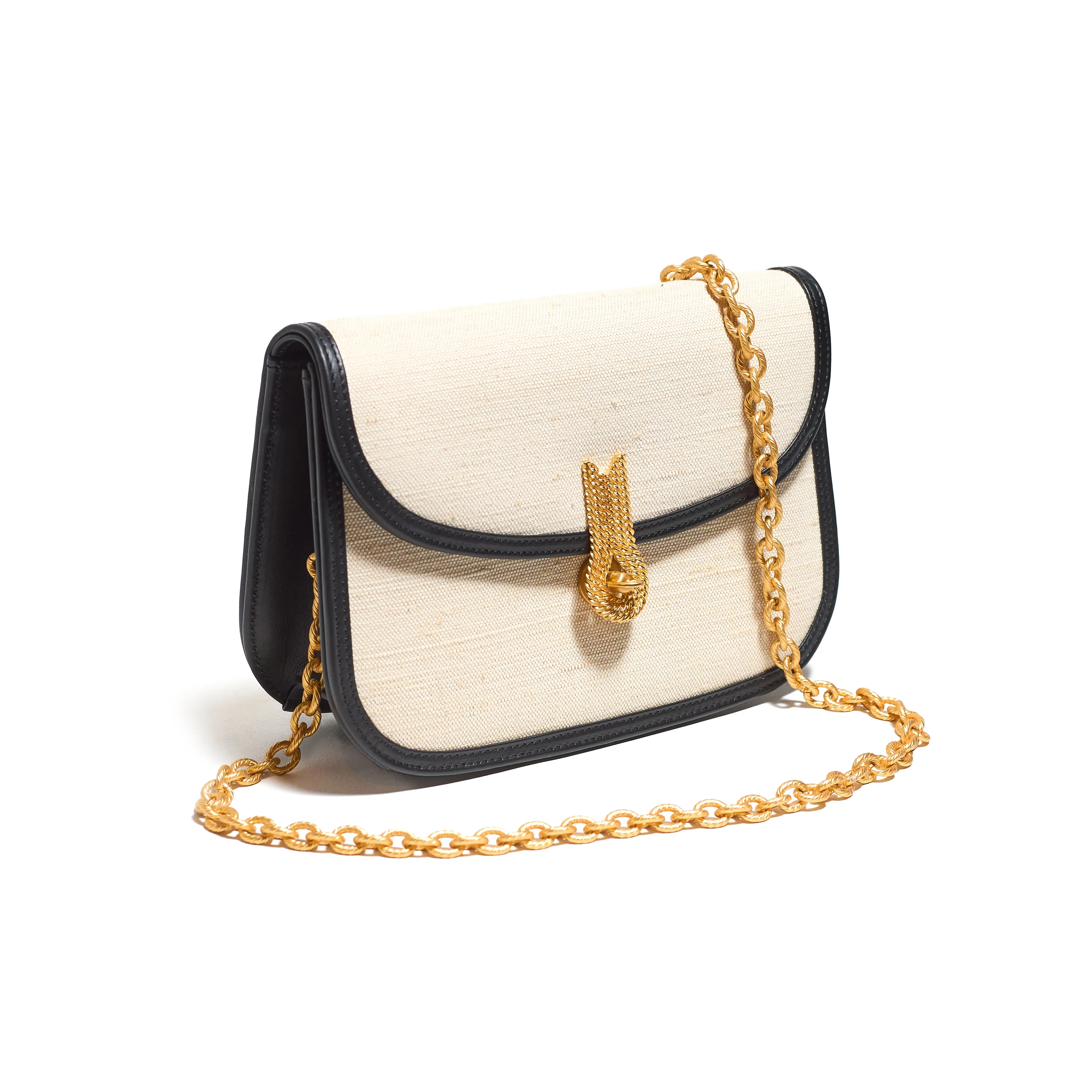 CACCIATORA MINI CANVAS BLACK  🌿
