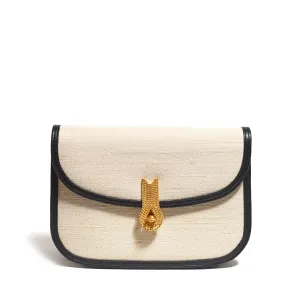 CACCIATORA MINI CANVAS BLACK  🌿