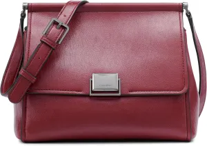 Calvin Klein Ellis Flap Crossbody