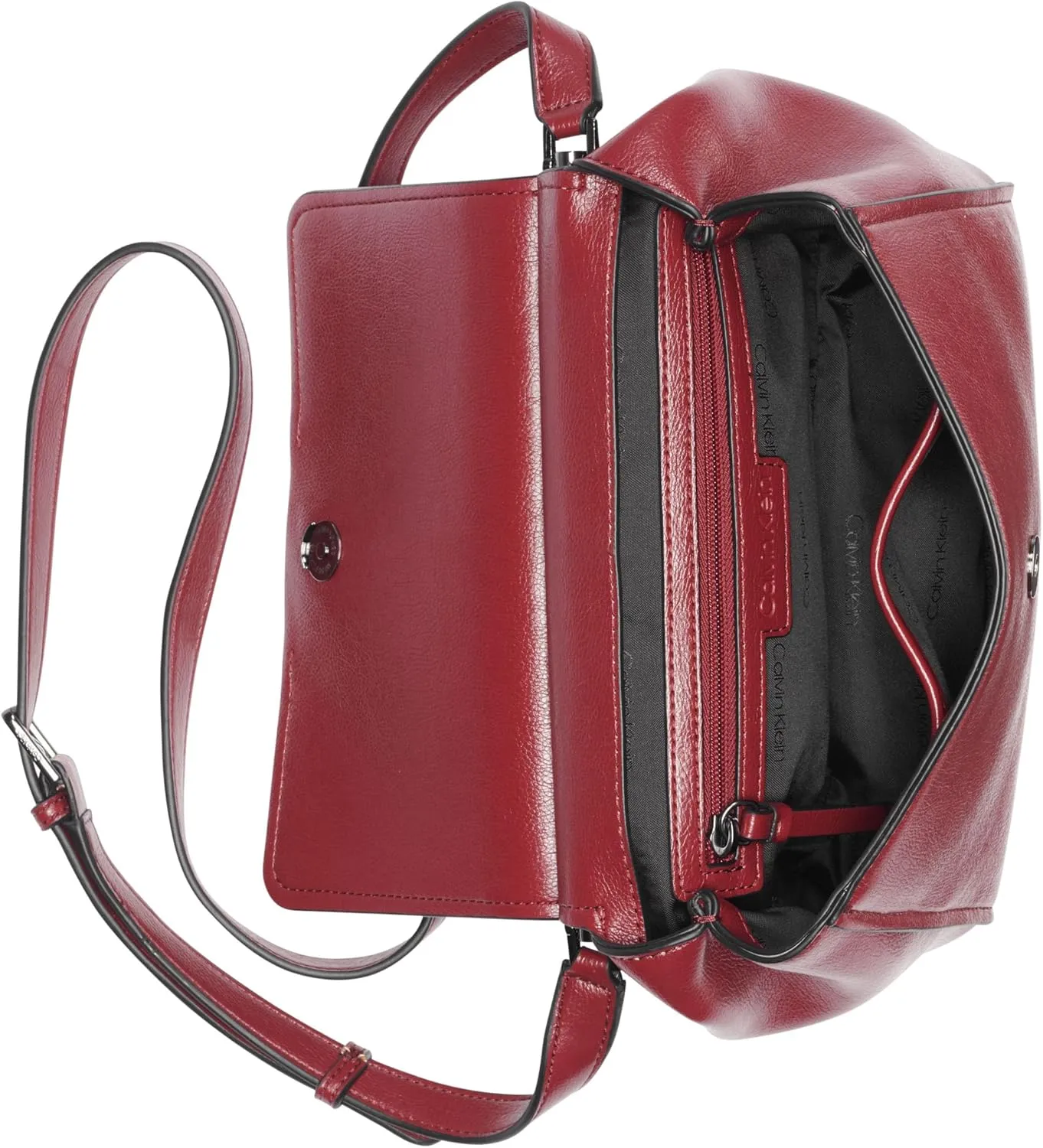 Calvin Klein Ellis Flap Crossbody