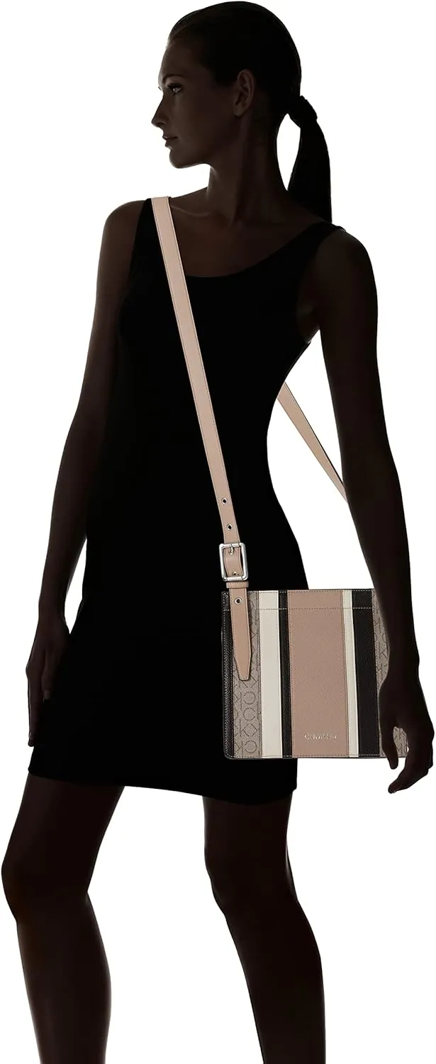 Calvin Klein Havana Novelty Organizational Crossbody