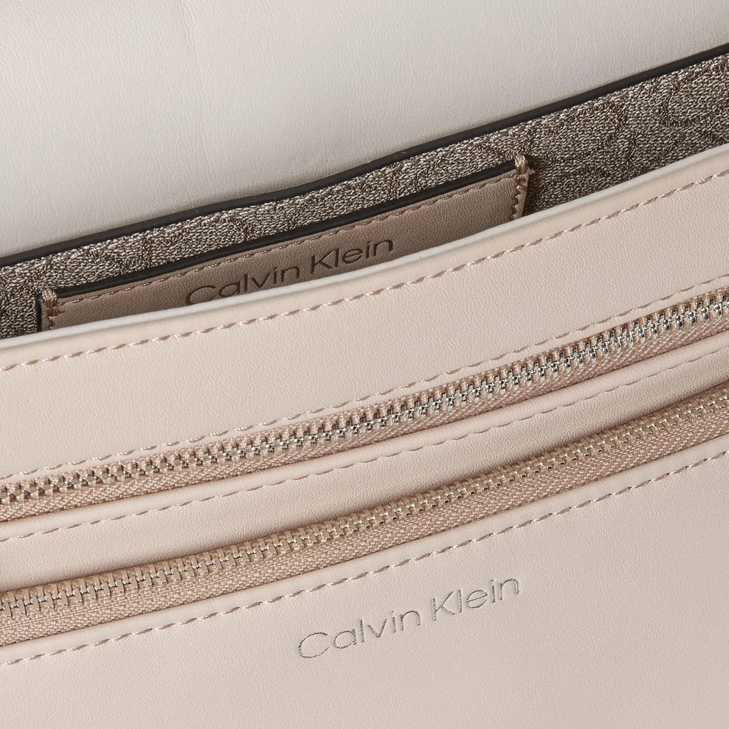 Calvin Klein Havana Novelty Organizational Crossbody