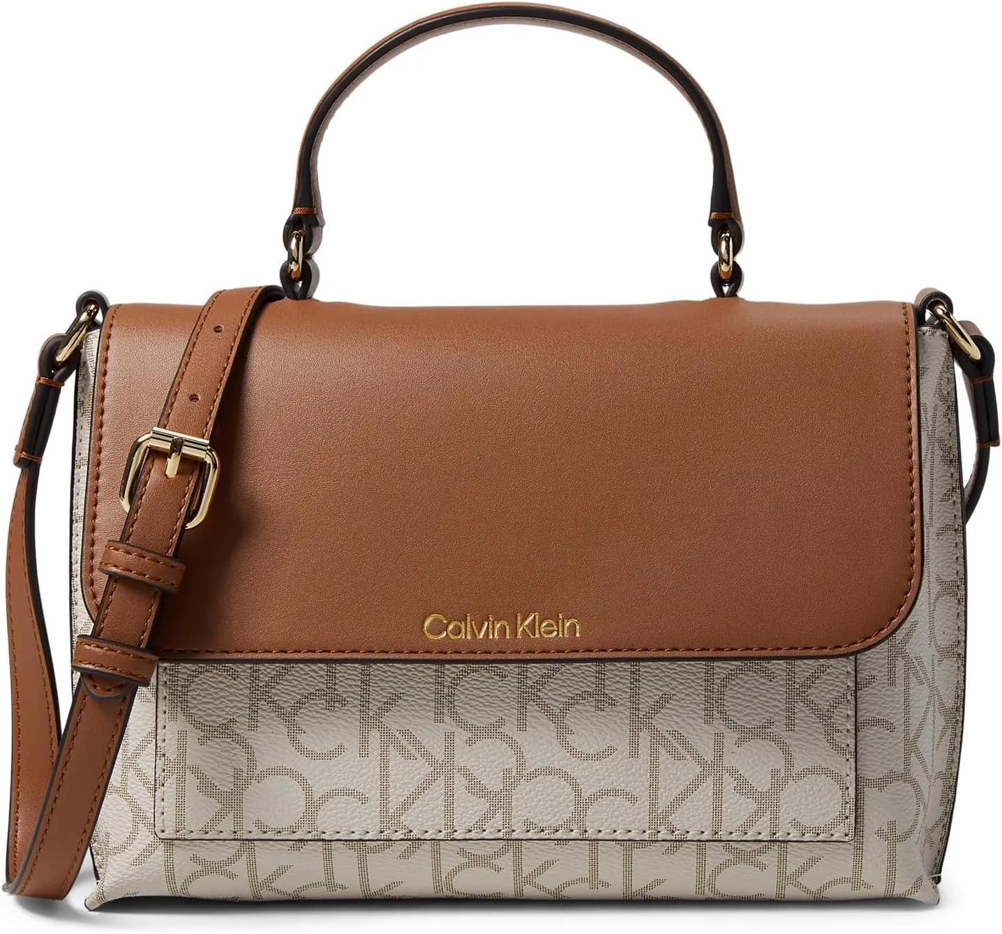 Calvin Klein Odette Signature Crossbody