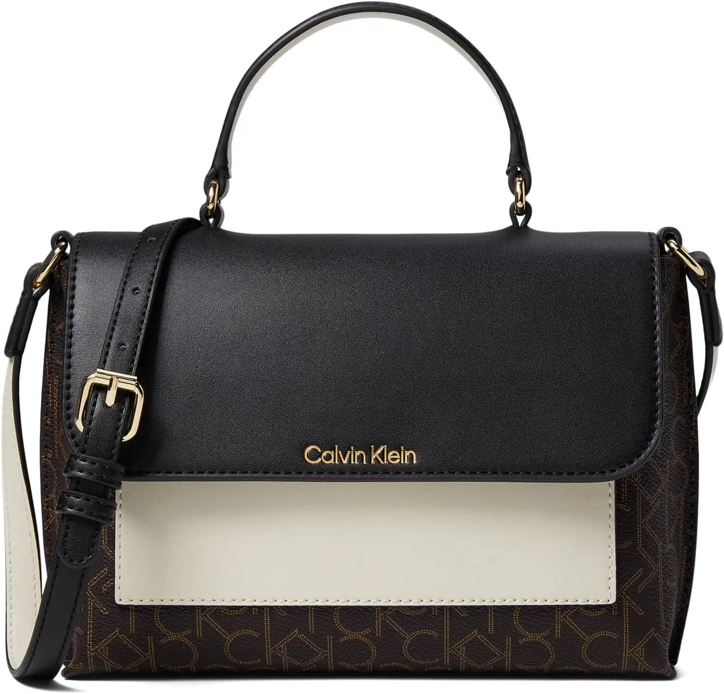 Calvin Klein Odette Signature Crossbody