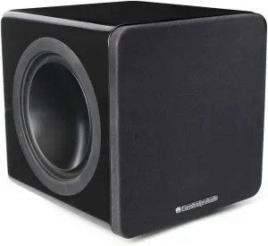 Cambridge Audio Minx X201 | 200 Watt Subwoofer with Active Amplifier (Gloss Black)
