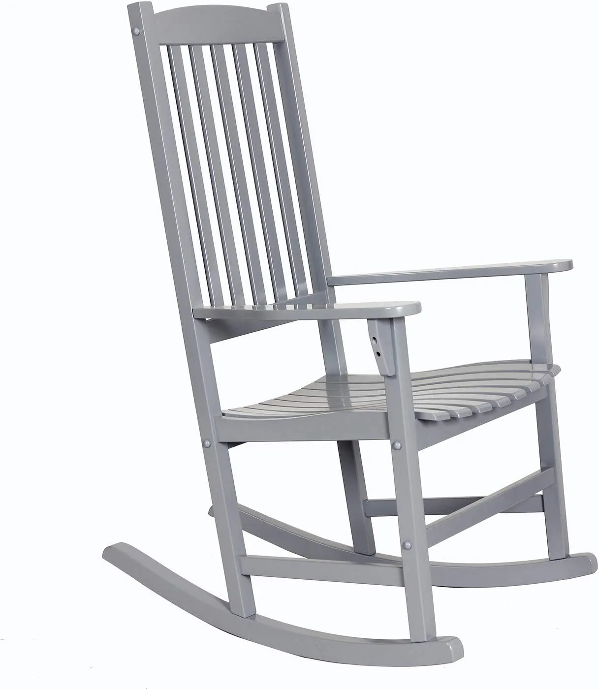 Cambridge Casual Bentley Porch Rocking Chair, Slate Gray