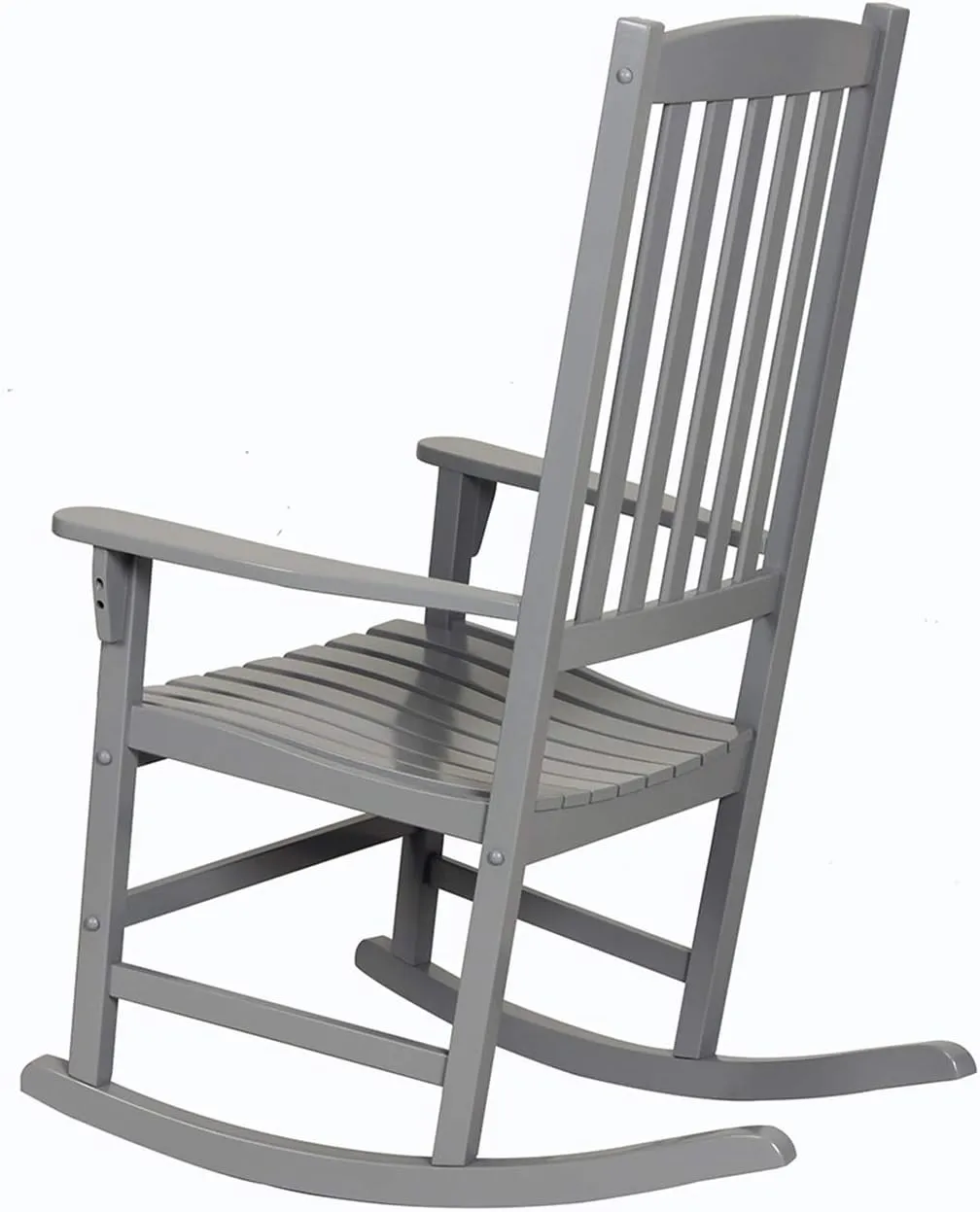 Cambridge Casual Bentley Porch Rocking Chair, Slate Gray