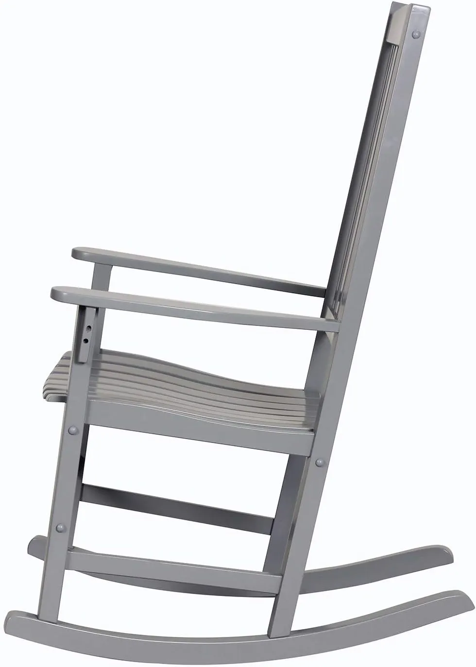 Cambridge Casual Bentley Porch Rocking Chair, Slate Gray