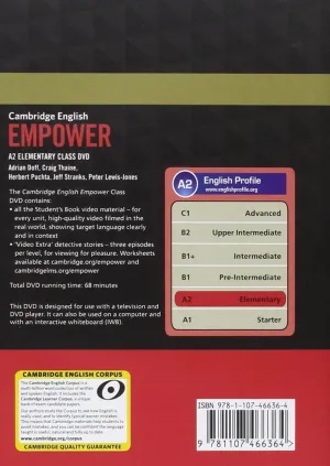 Cambridge English Empower Elementary Class