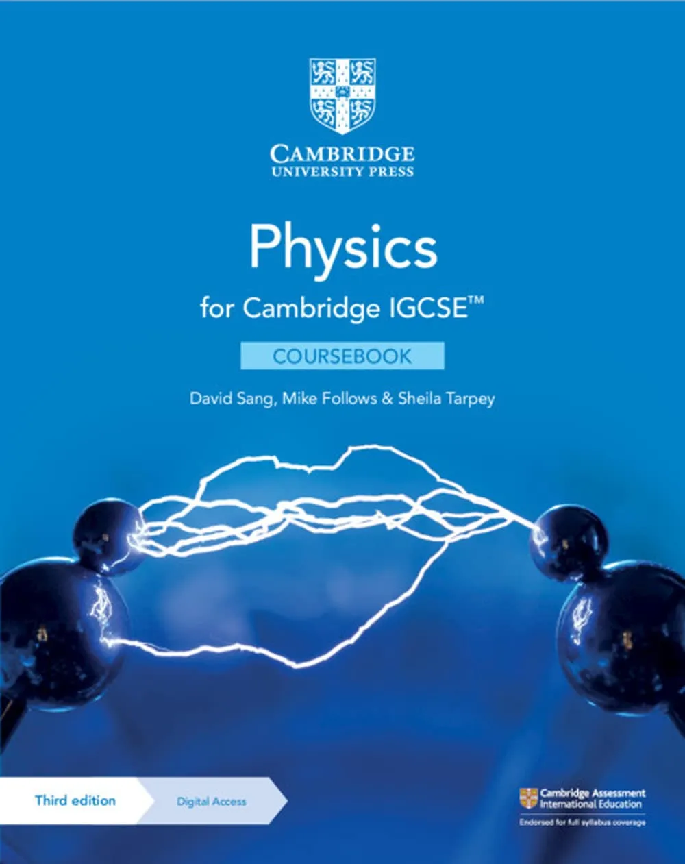 Cambridge IGCSE™ Physics Coursebook with Digital Access (2 Years) (Cambridge International IGCSE) 3rd Edition