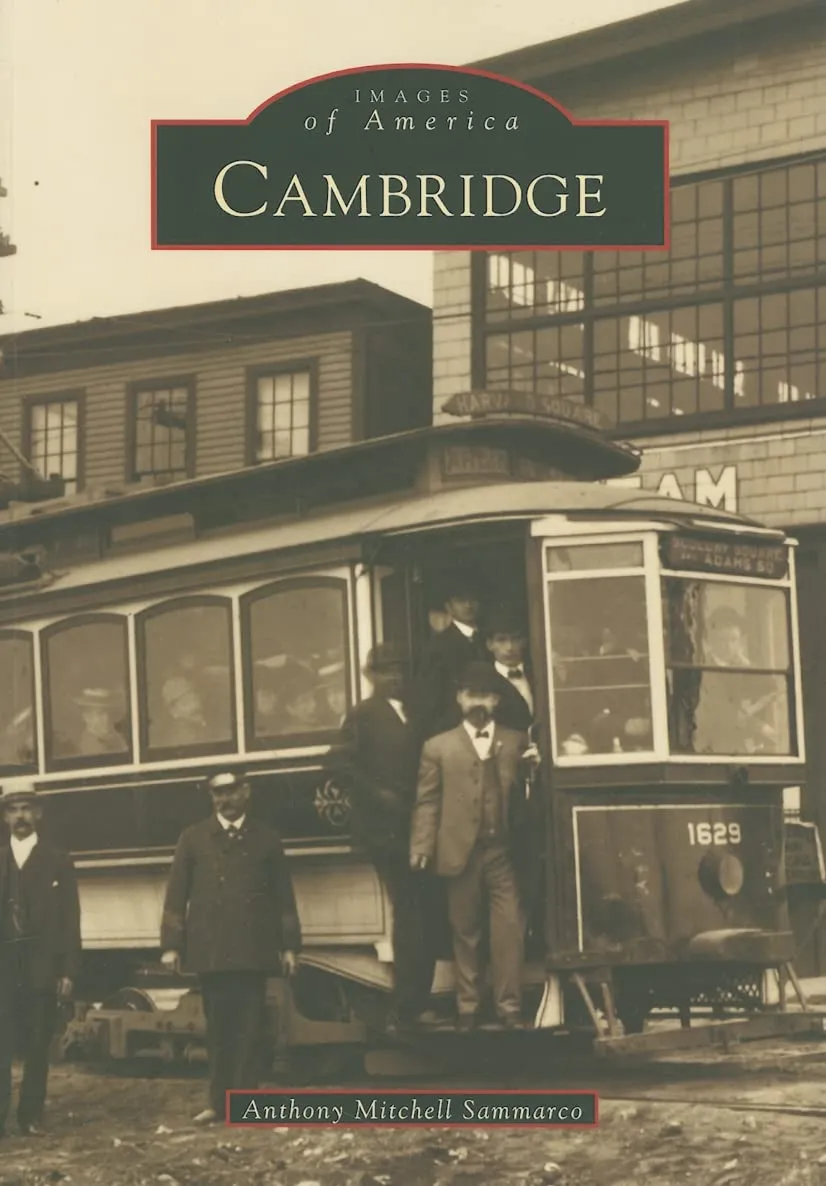 Cambridge (Images of America) Paperback – Illustrated, November 17, 1999