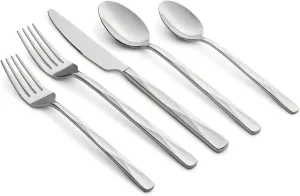 Cambridge Mirror 20-Piece Ayden Flatware Set, Service for 4