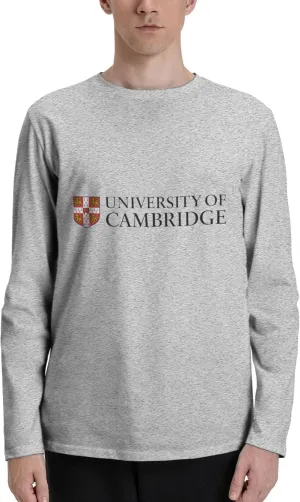 Cambridge University Men's Long Sleeve T-Shirts