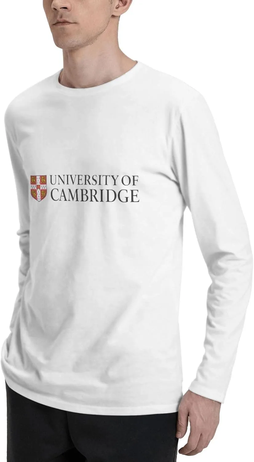 Cambridge University Men's Long Sleeve T-Shirts
