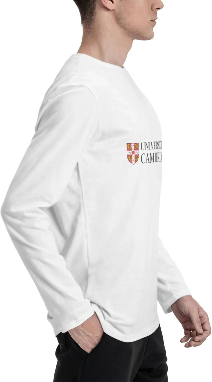 Cambridge University Men's Long Sleeve T-Shirts