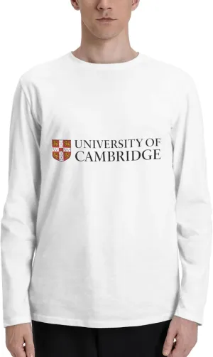 Cambridge University Men's Long Sleeve T-Shirts