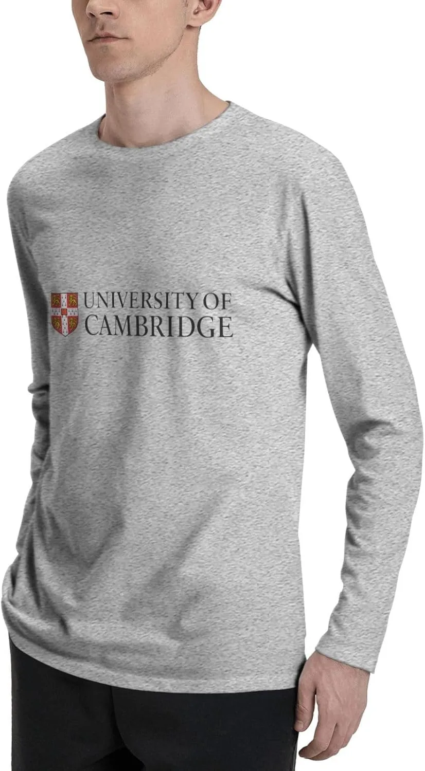Cambridge University Men's Long Sleeve T-Shirts