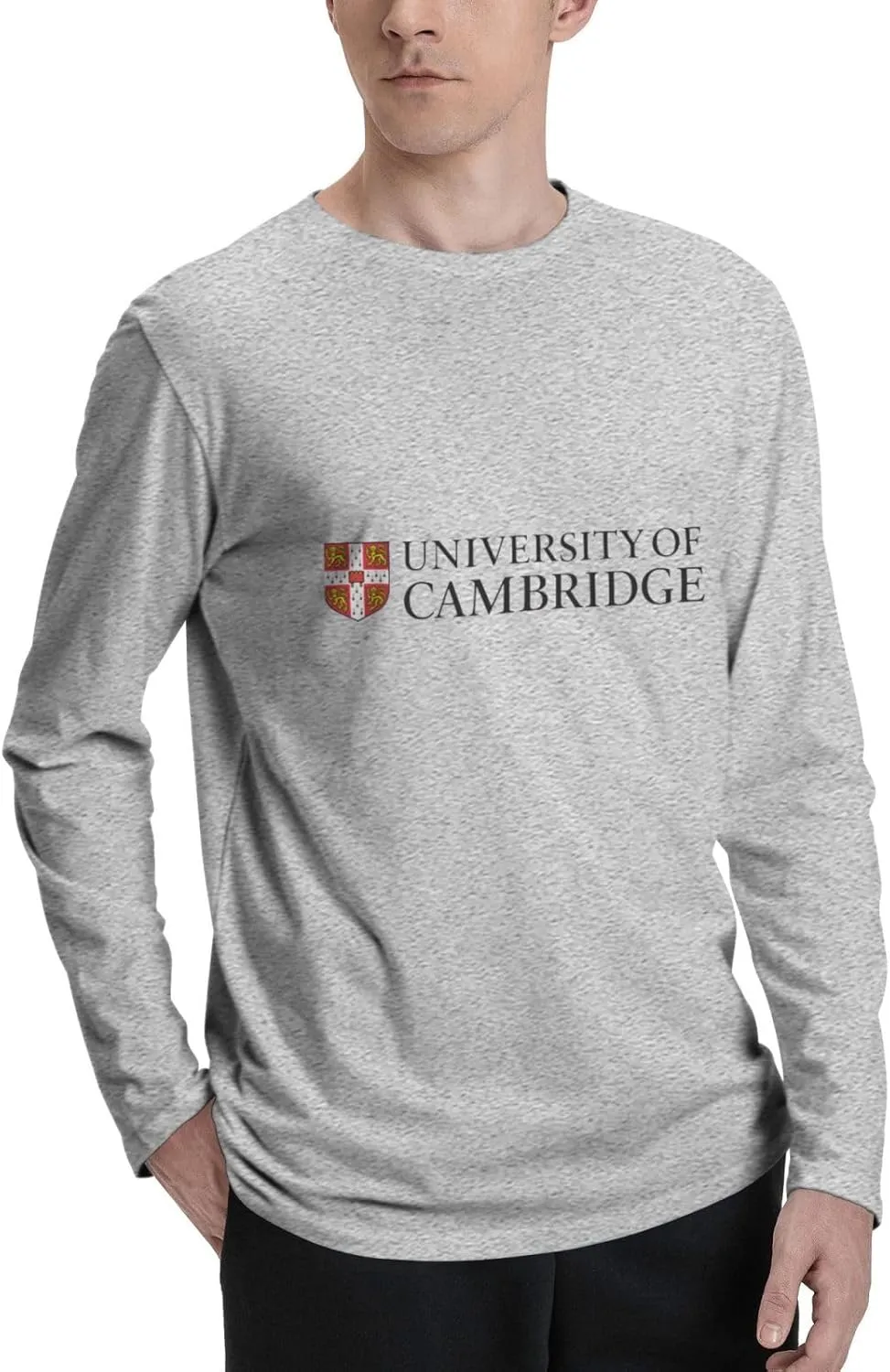 Cambridge University Men's Long Sleeve T-Shirts