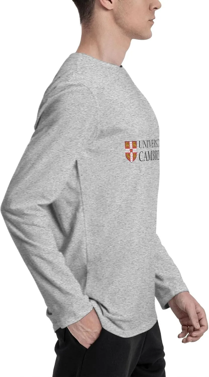 Cambridge University Men's Long Sleeve T-Shirts