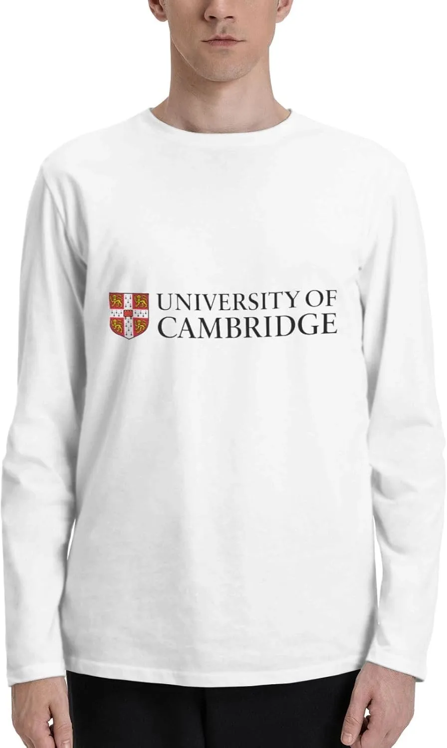Cambridge University Men's Long Sleeve T-Shirts