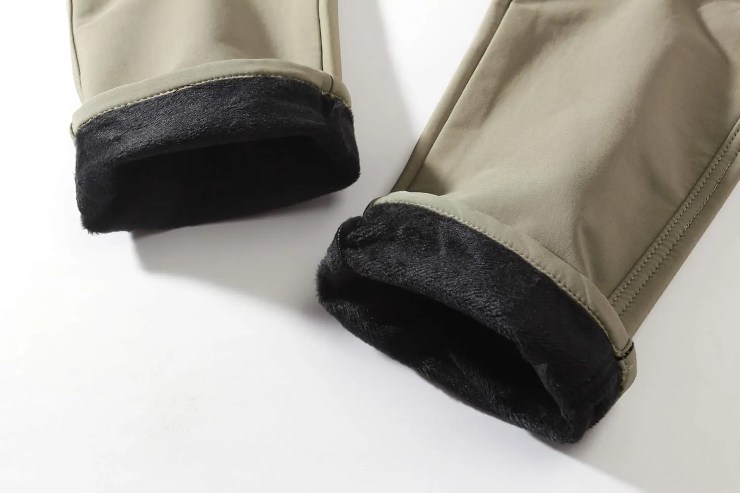 Camii Mia Women's Winter Warm Outdoor Slim Windproof Waterproof Ski Snow Fleece Hiking Pants