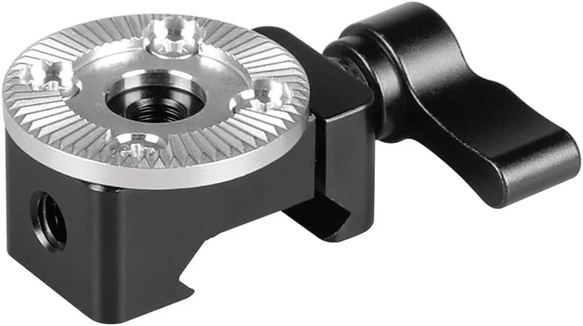 CAMVATE Quick Release NATO Clamp with ARRI Rosette M6 Thread Mount - 2111
