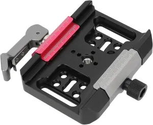 CAMVATEQuick Release Clamp Compatible for Arca & Manfrotto-Type - 3432