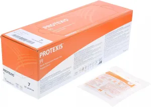 CARDINAL HEALTH™ Protexis® PI Surgical Gloves, Cream, Size 7.5, Box of 50 pairs