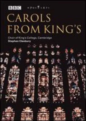 Carols From King's / Choir of King's College, Cambridge · Stephen Cleobury [DVD]