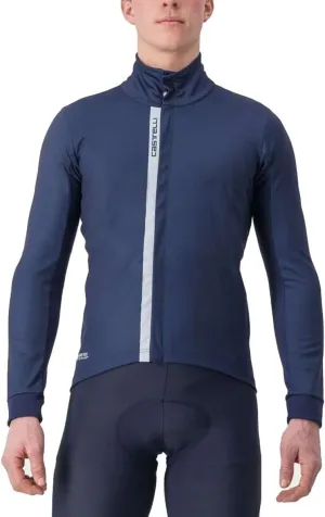 CASTELLI Men’s Entrata Jacket, Windproof Fleece Road & Gravel Cycling Jacket