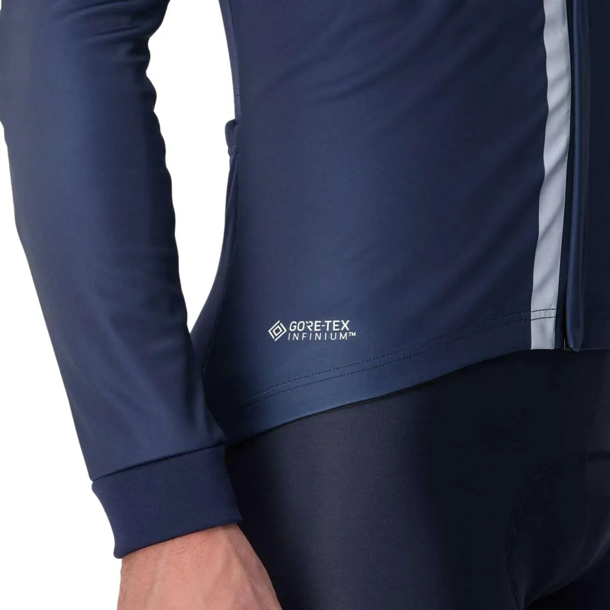 CASTELLI Men’s Entrata Jacket, Windproof Fleece Road & Gravel Cycling Jacket