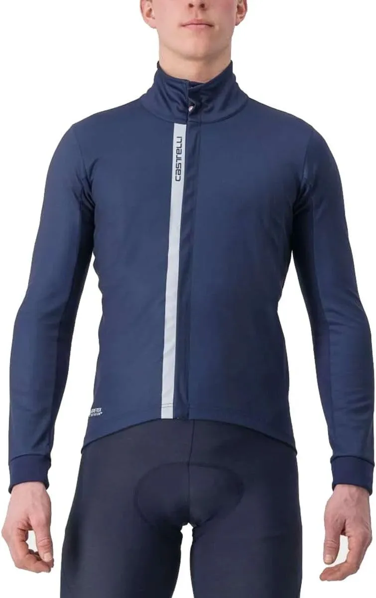 CASTELLI Men’s Entrata Jacket, Windproof Fleece Road & Gravel Cycling Jacket