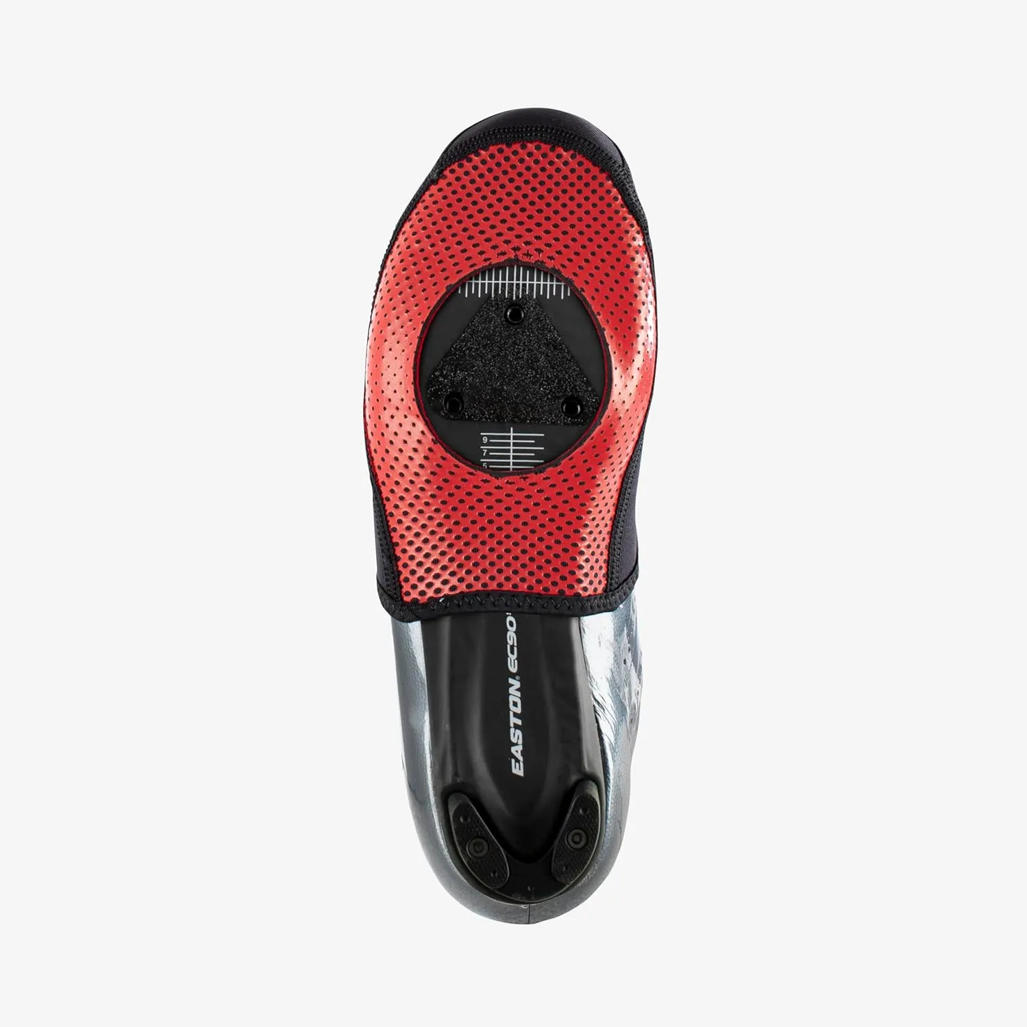CASTELLI Toe Thingy 2, Neoprene Windproof, Cycling Half Shoe Warmer, Overshoes for Road Cycling & Mountain Biking