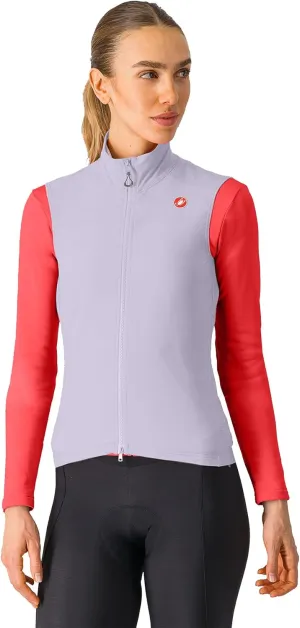CASTELLI Women’s Espresso Vest, Windproof Shell Vest for Road Cycling & Gravel Biking